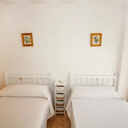 Apartamento A Pie De Playa Del Puerto De Mazarron. Exterior foto