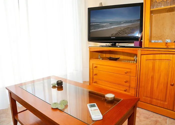 Apartamento A Pie De Playa Del Puerto De Mazarron.